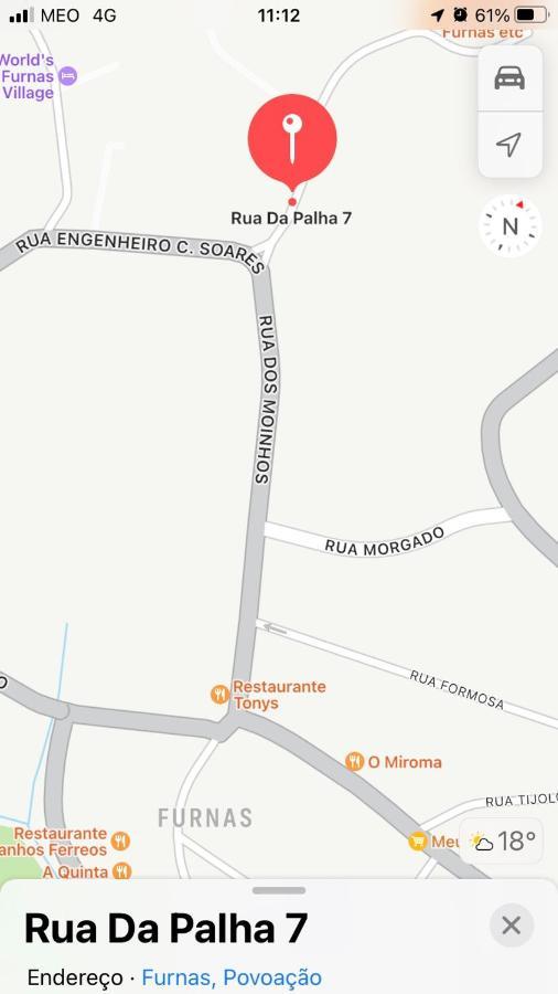 Furnas Sweet Home 외부 사진